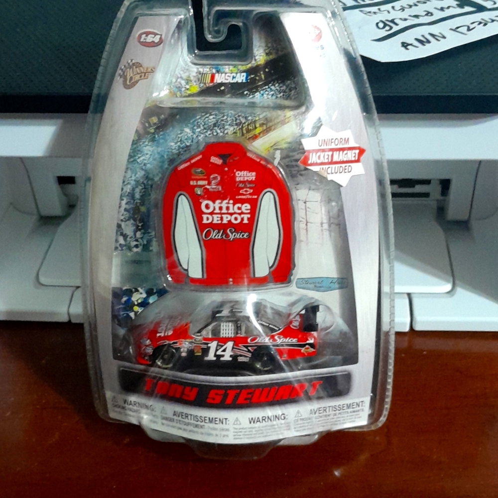 Tony Stewart car